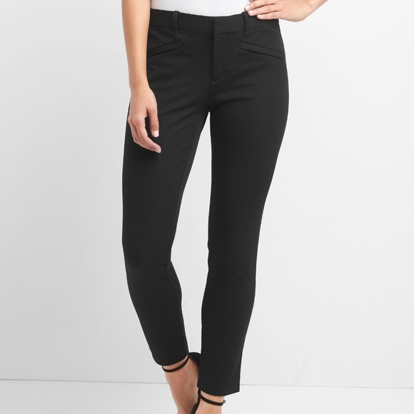 GAP Pants - GAP Bi-stretch Skinny Ankle Pants